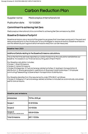 Download our carbon reduction plan