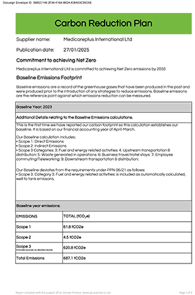 Download our carbon reduction plan